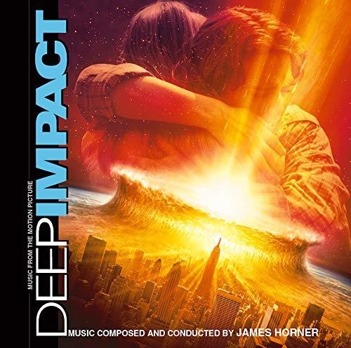 the album cover for Deep Impact / O.S.T. - Deep Impact / O.S.T. [Reissue] (Jpn)