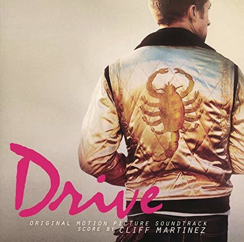the album cover for Drive [Movie] - Drive: Soundtrack [Import]