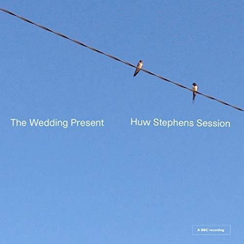 the album cover for The Wedding Present - Huw Stephen Session
