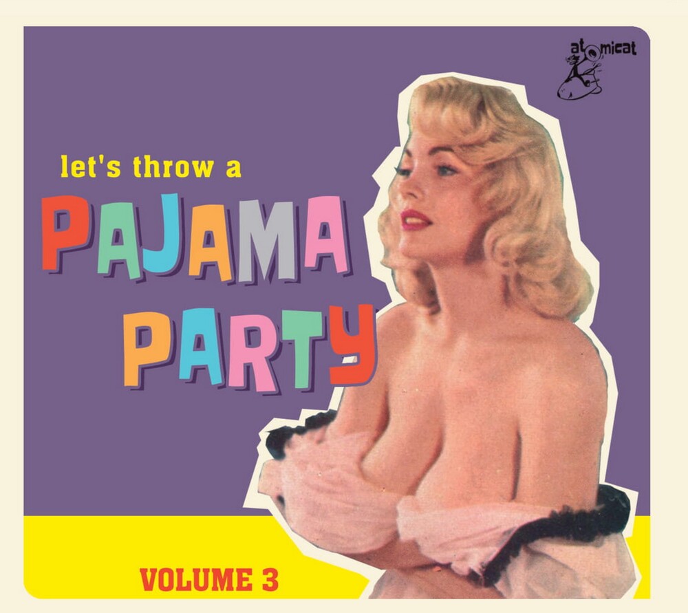 the album cover for Pajama Party 3 / Various - Pajama Party 3 (Various Artists)