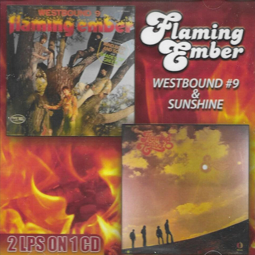 the album cover for Flaming Ember - Westbound 9 / Sunshine