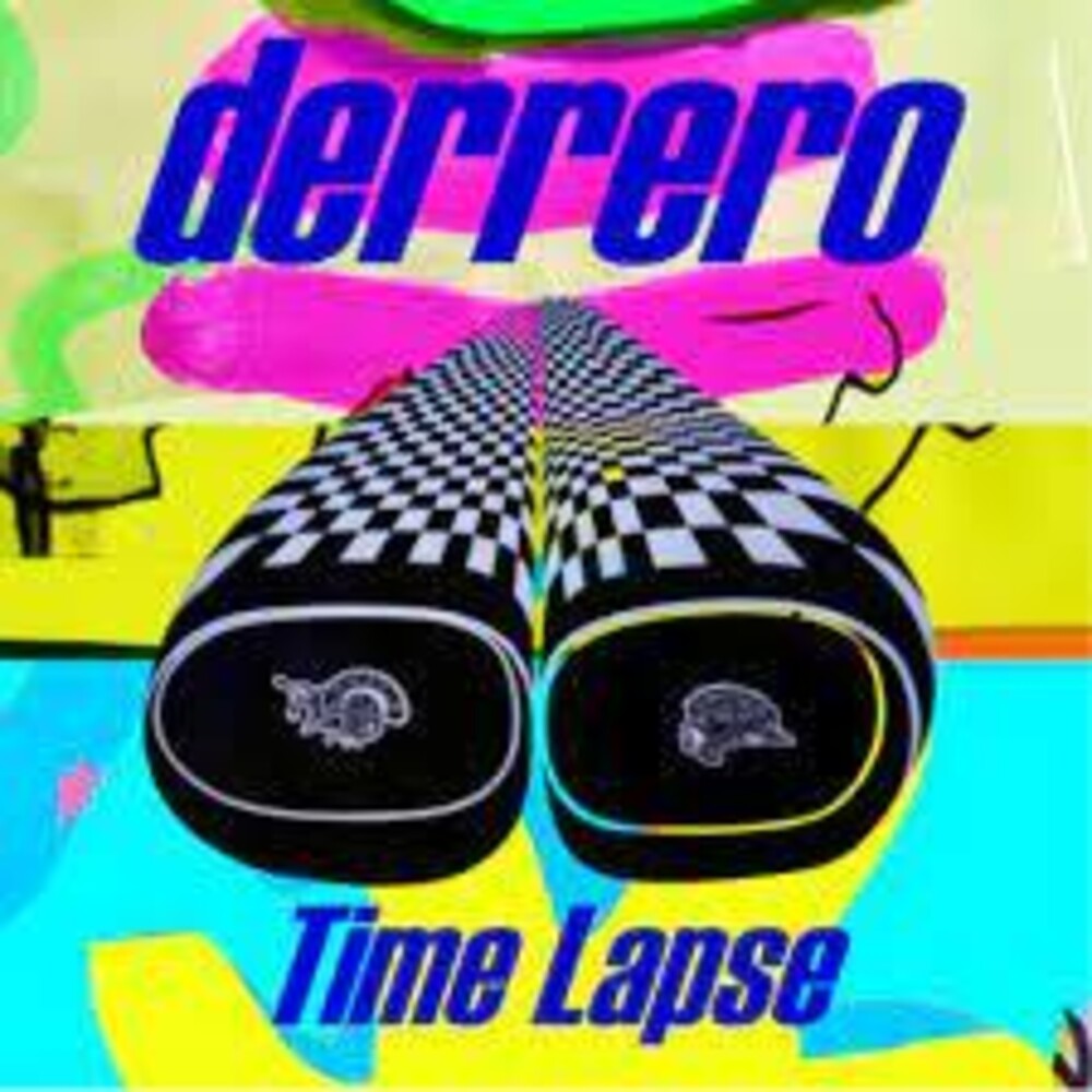 the album cover for Derrero - Time Lapse