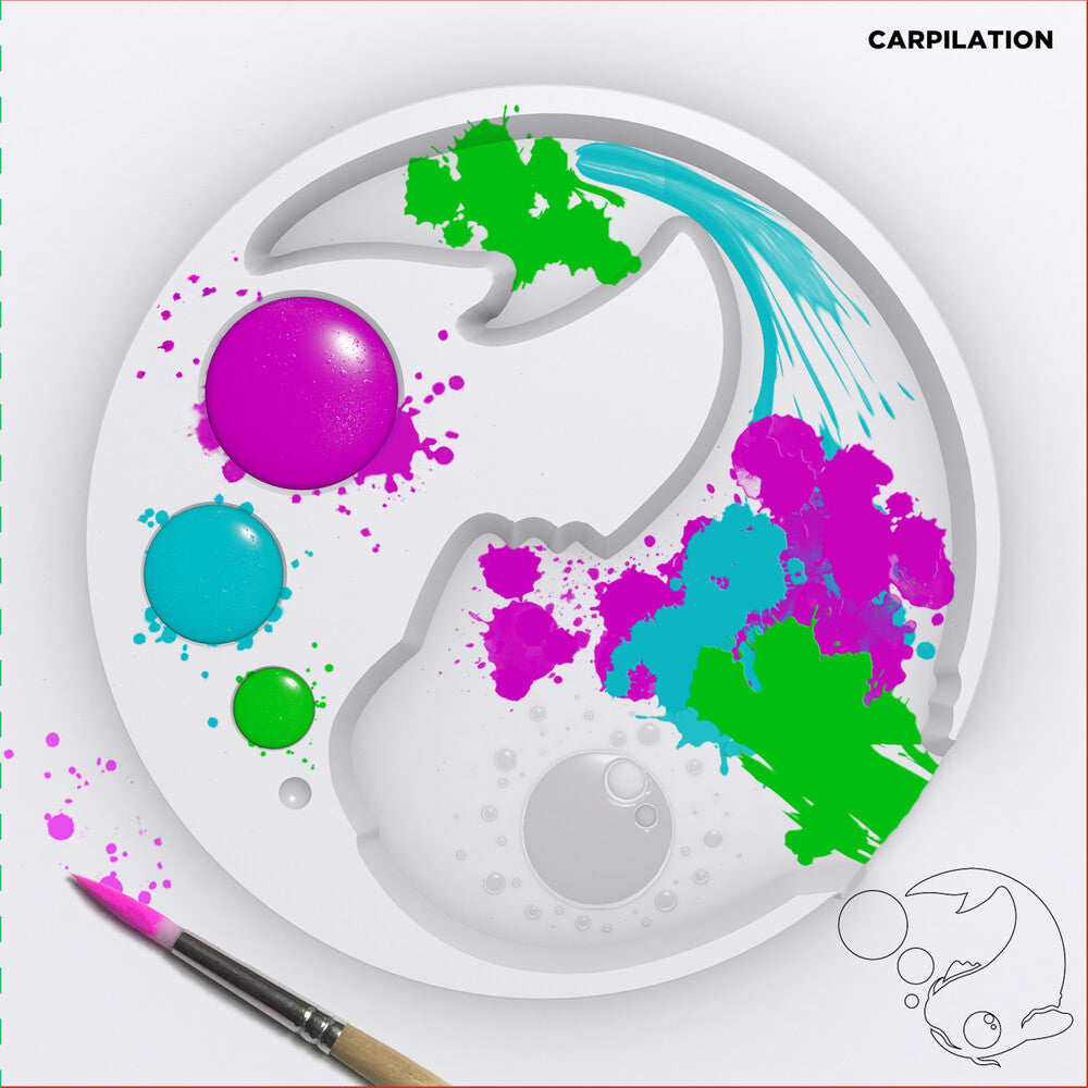 the album cover for Carpilation / Various - Carpilation / Various