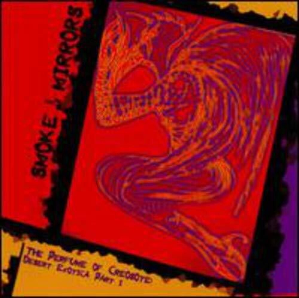 the album cover for Michael and Spider - The Perfume Of Creosote: Desert Exotica Part 1