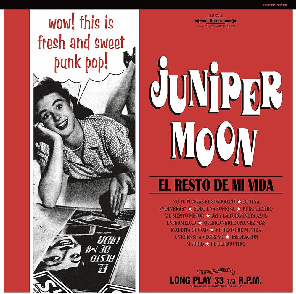 the album cover for Juniper Moon - El Resto De Mi Vida (2020 Reissue) [Reissue]