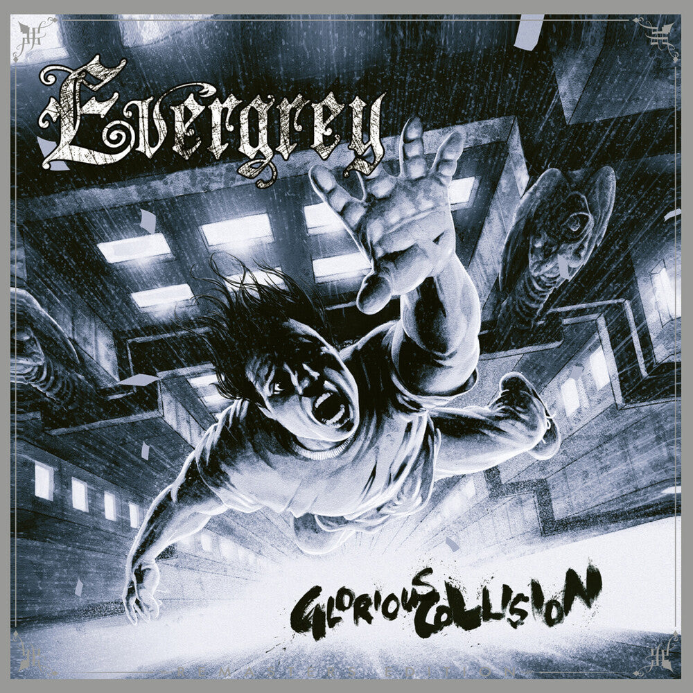 the album cover for Evergrey - Glorious Collision (Remasters Edition)