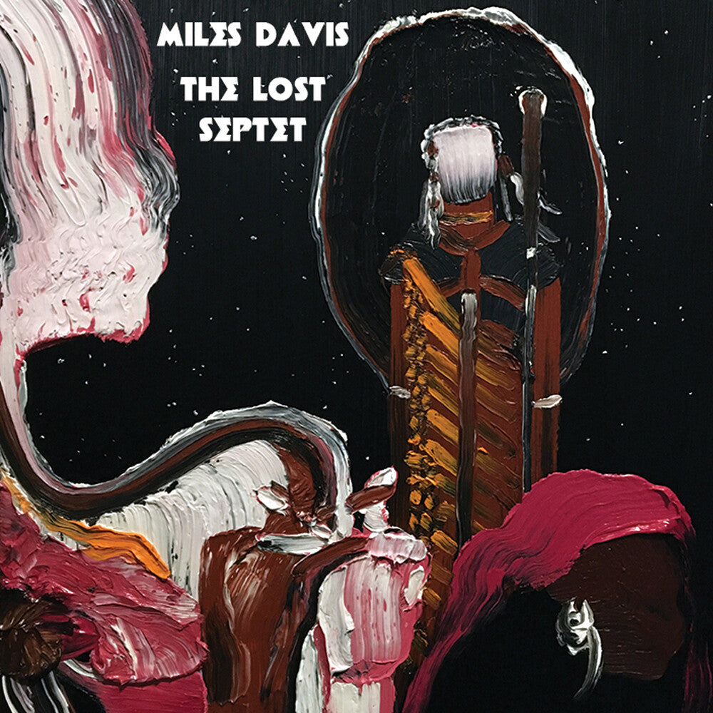 the album cover for Miles Davis - The Lost Septet