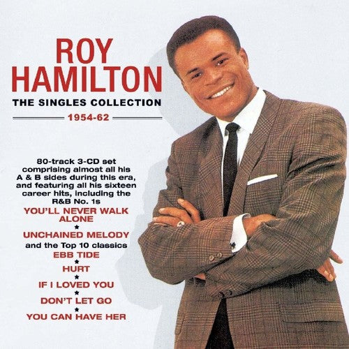 the album cover for Roy Hamilton - Singles Collection 1954-62