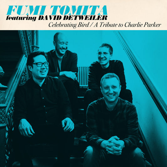 the album cover for Fumi Tomita - Celebrating Bird: A Tribute To Charlie Parker