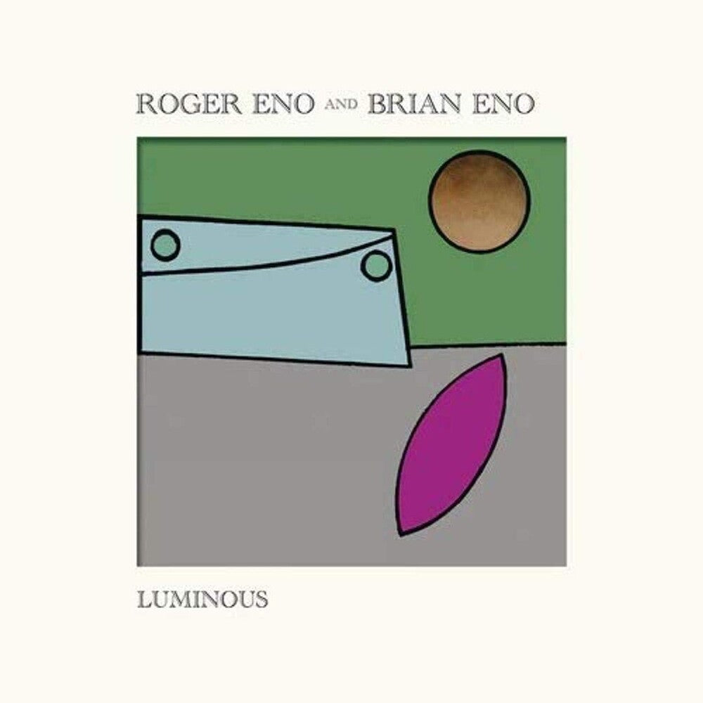 Roger Eno and Brian Eno - Luminous [Indie Exclusive Limited Edition Yellow LP]
