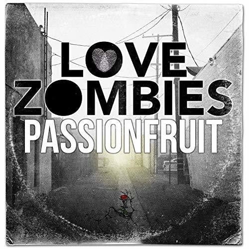 the album cover for Love Zombies - Passionfruit / No Slow Songs (Live At Abbey Road)