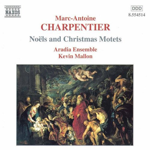 the album cover for Christopher Dawes - Noels & Christmas Motets
