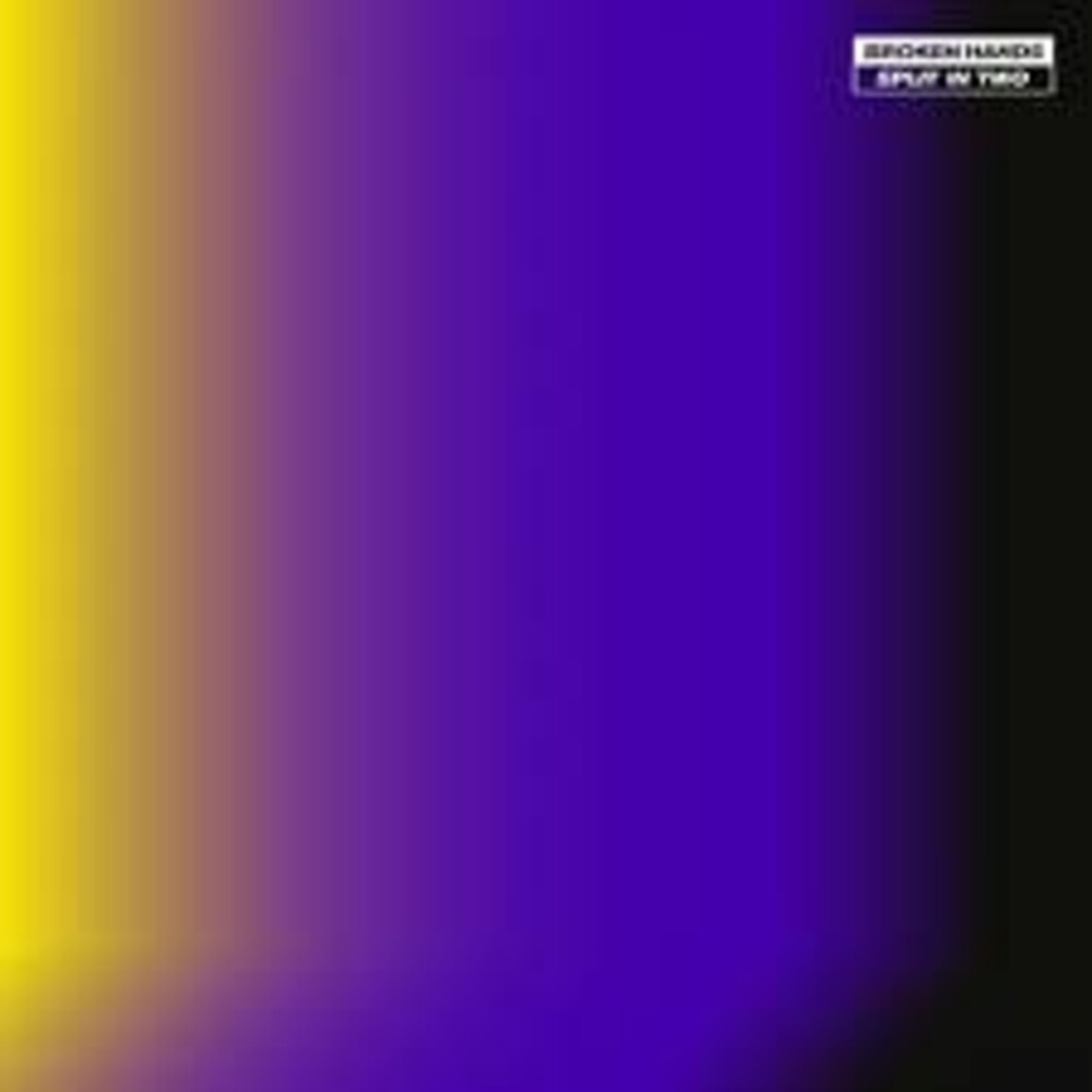 the album cover for Broken Hands - Split In Two