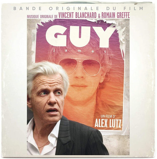 the album cover for Vincent Blanchard - Guy (Original Soundtrack)