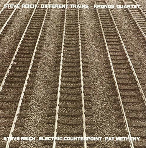 Steve Reich - Different Trains / Electric Counterpoint [LP]