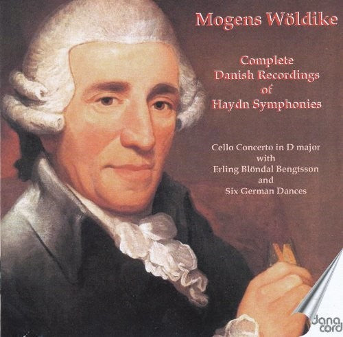 the album cover for Woldike - Complete Danish Recordings