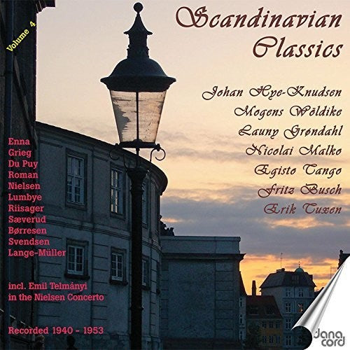 the album cover for Scandinavian Classics 4 / Various - Scandinavian Classics 4 / Various