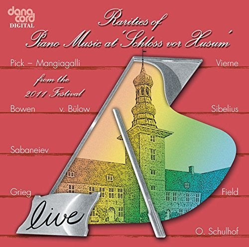 the album cover for Rarities Of Piano Music 2011 / Various - Rarities of Piano Music 2011