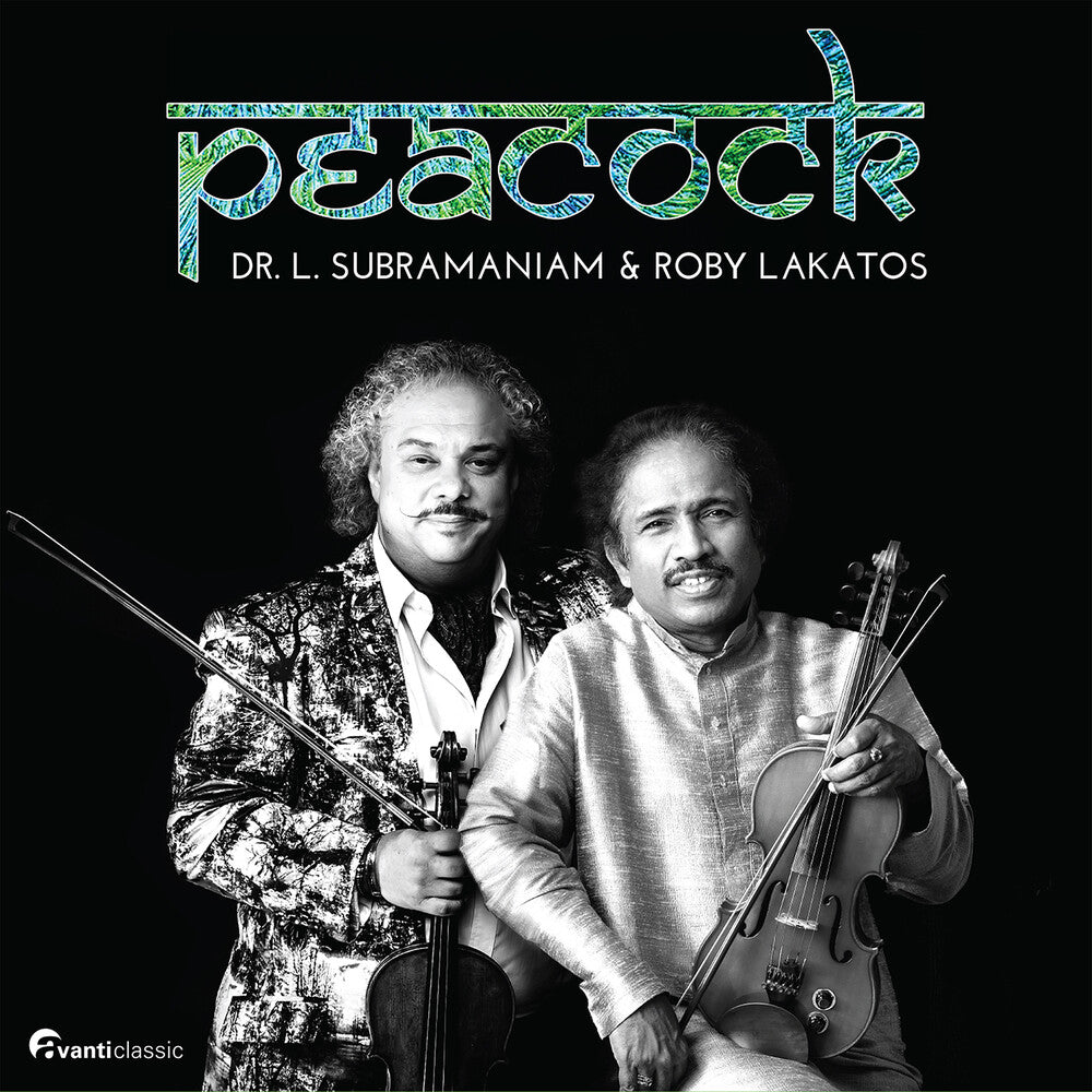 the album cover for Roby Lakatos - Peacock