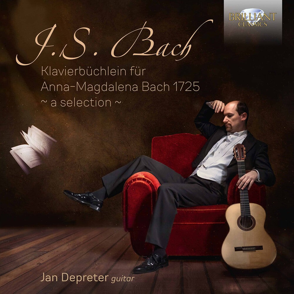 the album cover for Jan Depreter - Klavierbuchlein