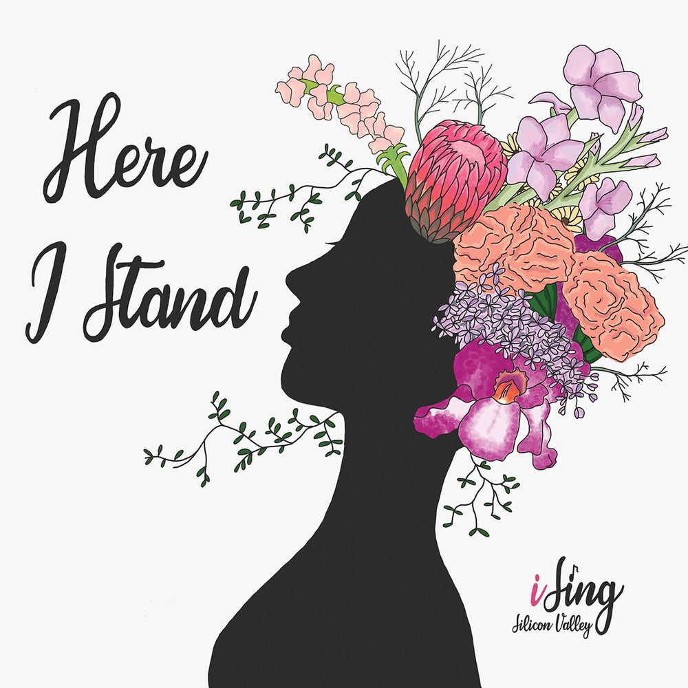 the album cover for Here I Stand / Various - Here I Stand