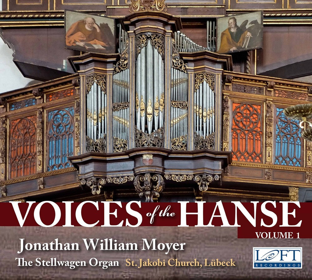 the album cover for Voices Of The Hanse 1 / Various - Voices of the Hanse 1