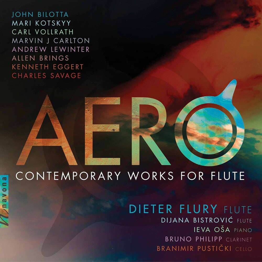 the album cover for Aero / Various - Aero