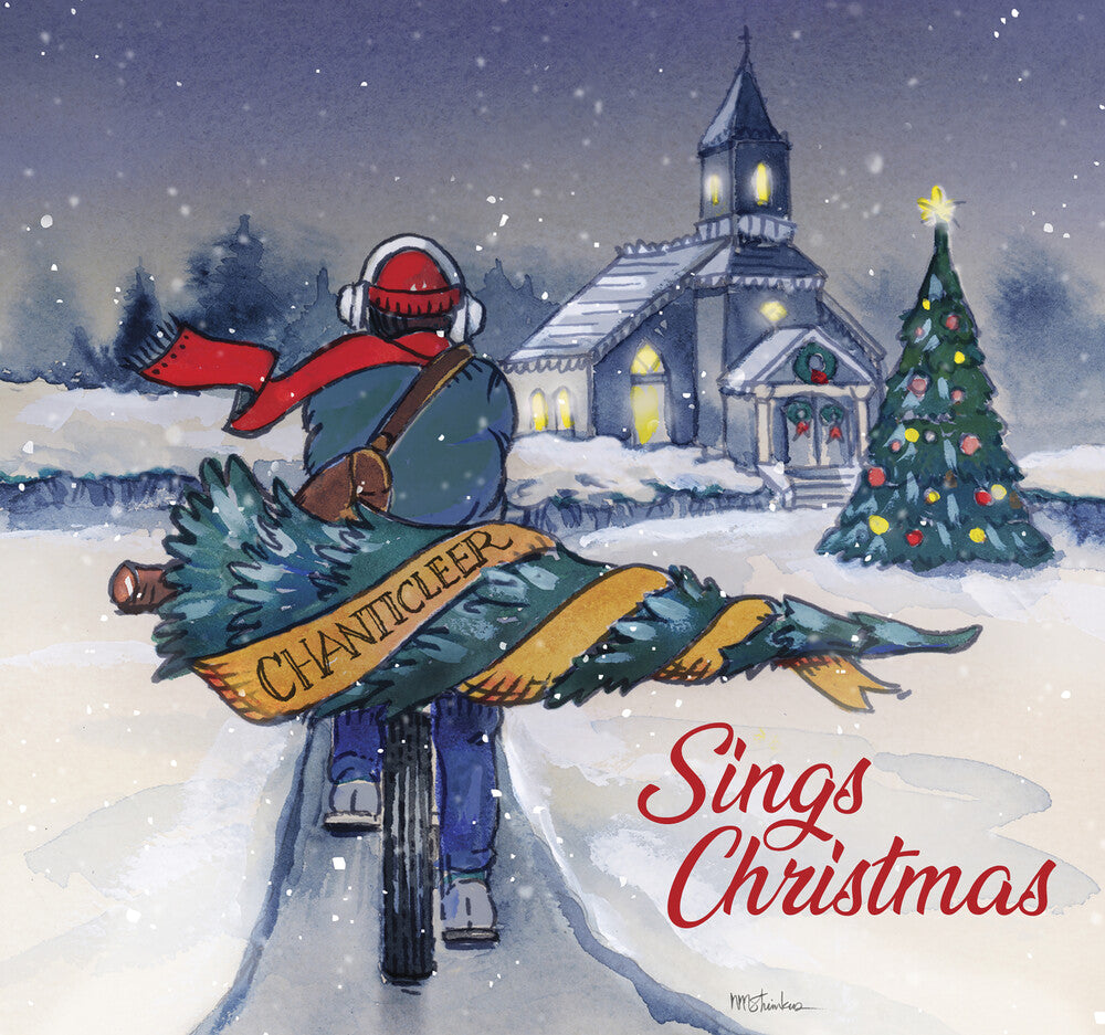 the album cover for Chanticleer - Chanticleer Sings Christmas [Digipak]