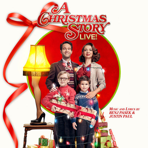 the album cover for Various Artists - A Christmas Story Live! (Original Soundtrack)