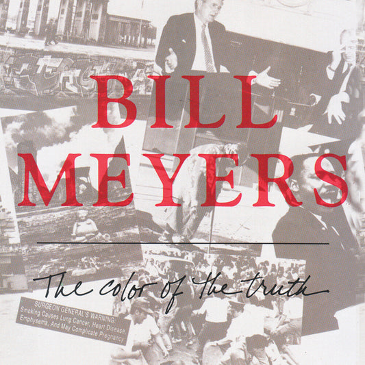 the album cover for Bill Meyers - The Color Of The Truth