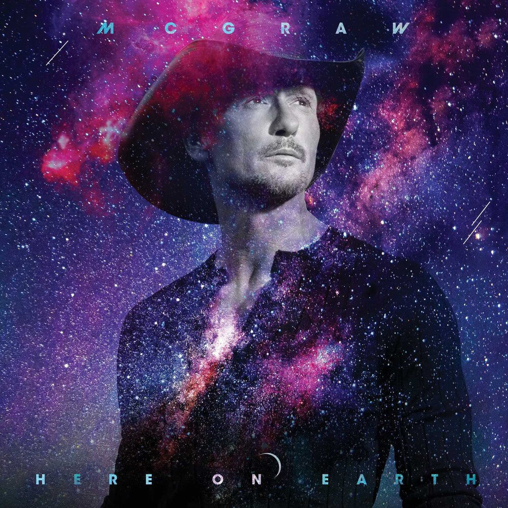 the album cover for Tim McGraw - Here On Earth
