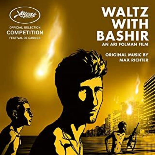 the album cover for Max Richter - Waltz with Bashir / O.S.T.