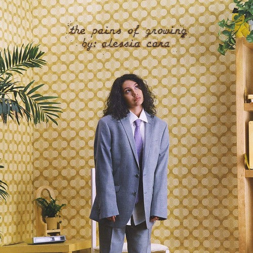 the album cover for Alessia Cara - Pains Of Growing [Import Deluxe]