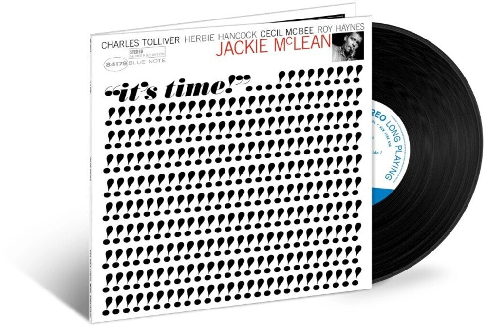 Jackie Mclean - It's Time (Blue Note Tone Poet Series) [LP]