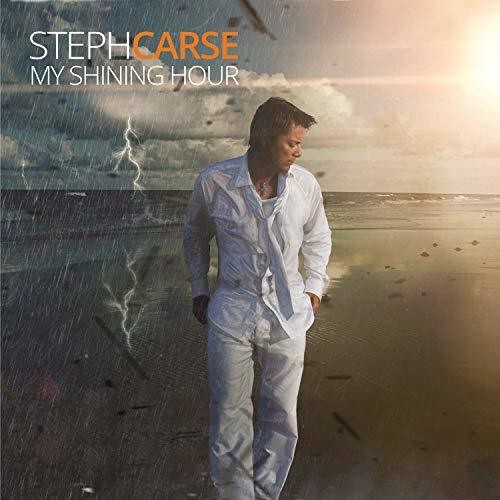 the album cover for Steph Carse - My Shining Hour