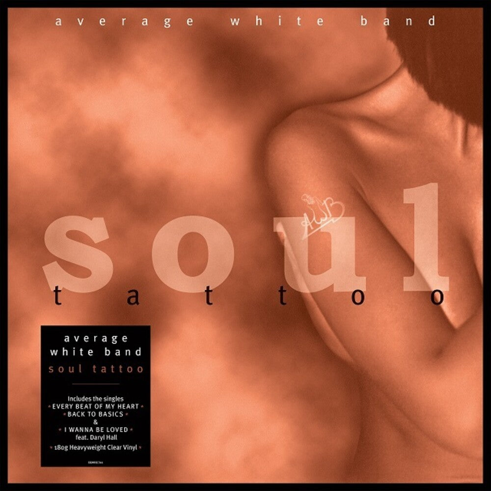 the album cover for Average White Band - Soul Tattoo [180-Gram Clear Vinyl]