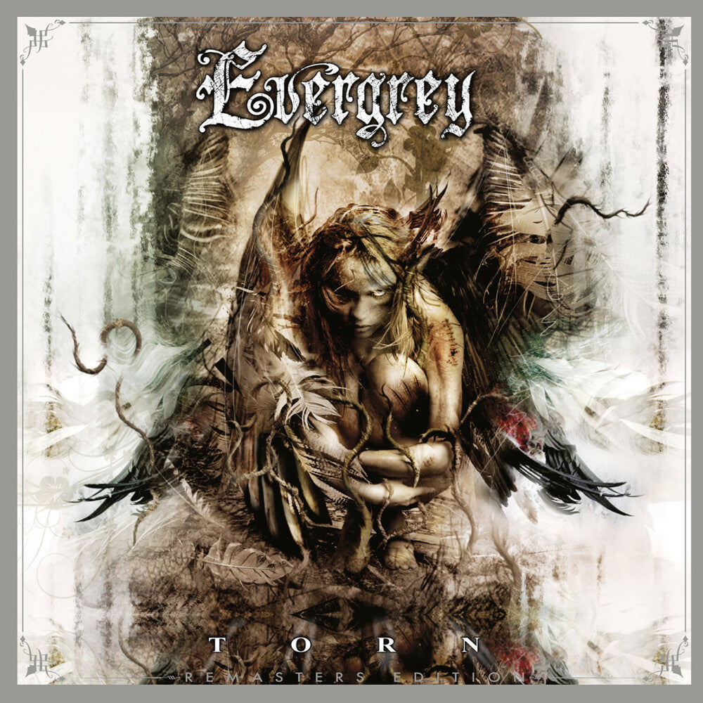 the album cover for Evergrey - Torn (Remasters Edition)