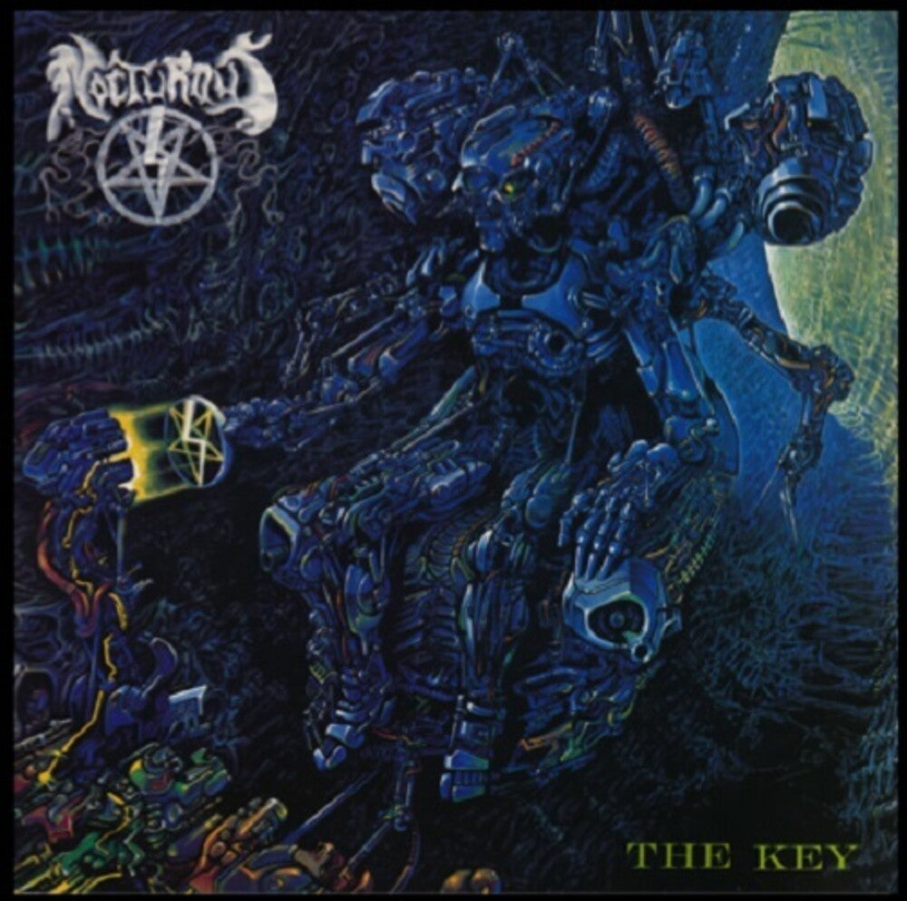 the album cover for Nocturnus - The Key (Full Dynamic Range Edition) [LP]