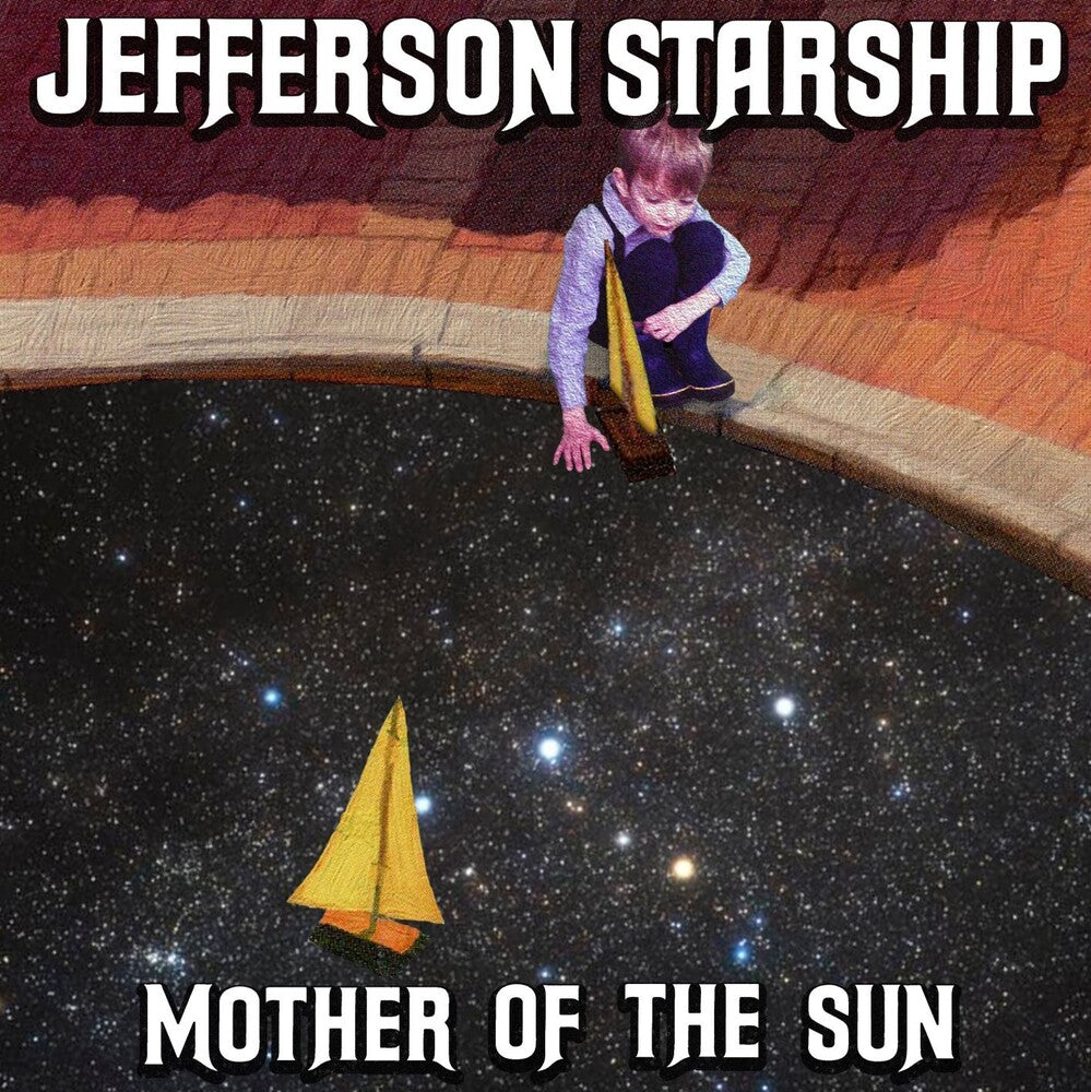 the album cover for Jefferson Starship - Mother Of The Sun [Limited Edition Special Packaging]