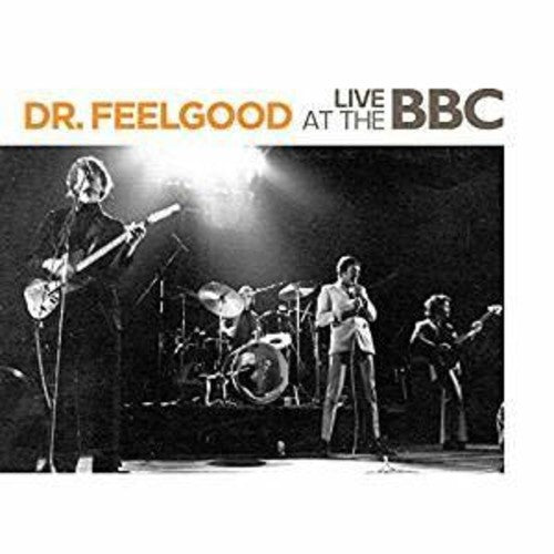 the album cover for Dr Feelgood - Live At The BBC