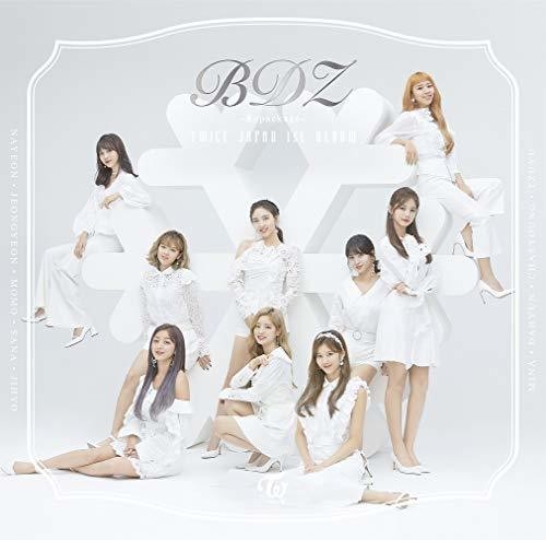 the album cover for TWICE - Bdz (W/Dvd) [Limited Edition] [With Booklet] (Jpn)