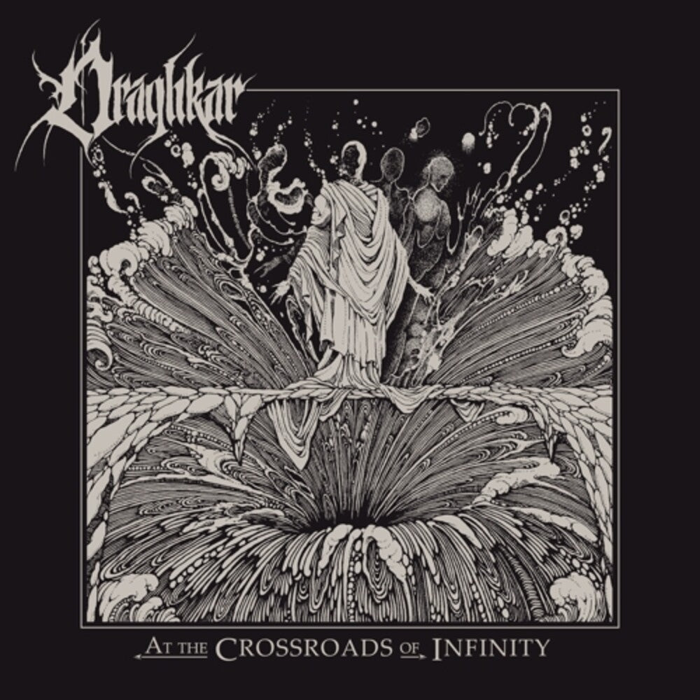 the album cover for Draghkar - At The Crossroads Of Infinity