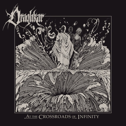 the album cover for Draghkar - At The Crossroads Of Infinity