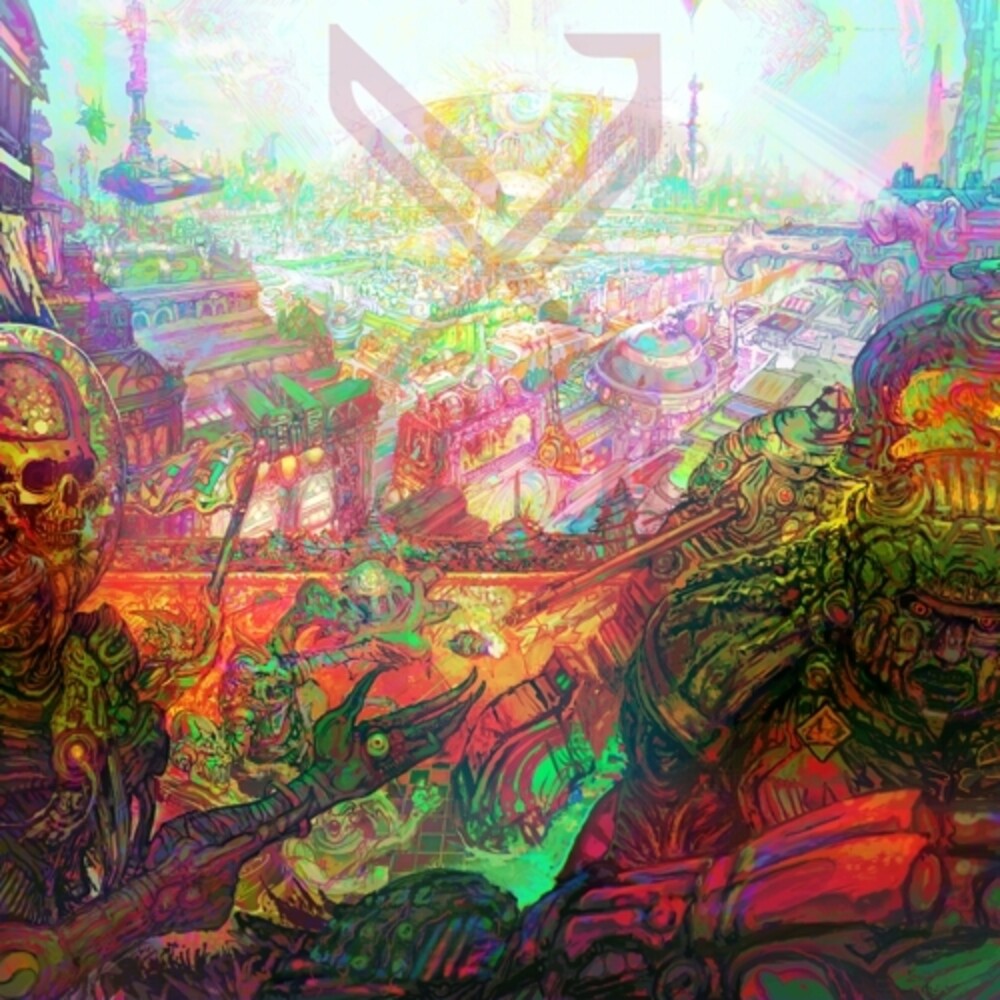 the album cover for Explander - Neuropunk Boostergang