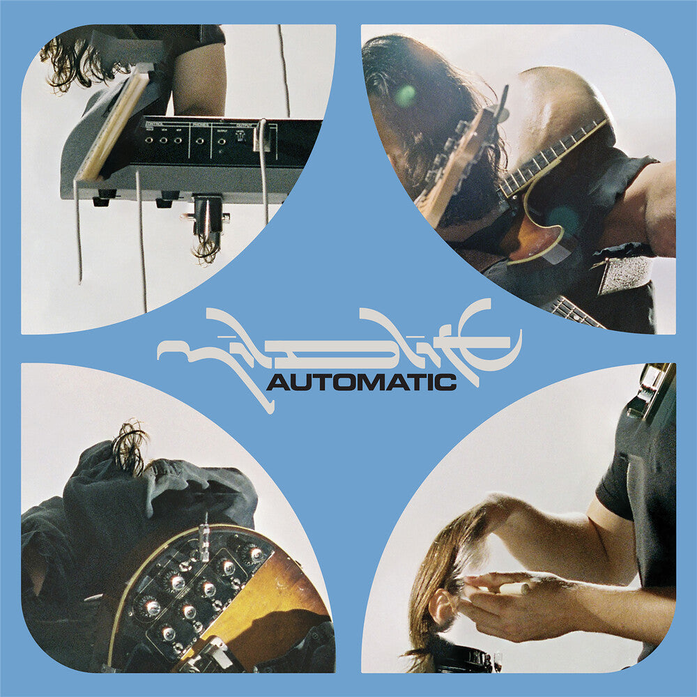 the album cover for Mildlife - Automatic