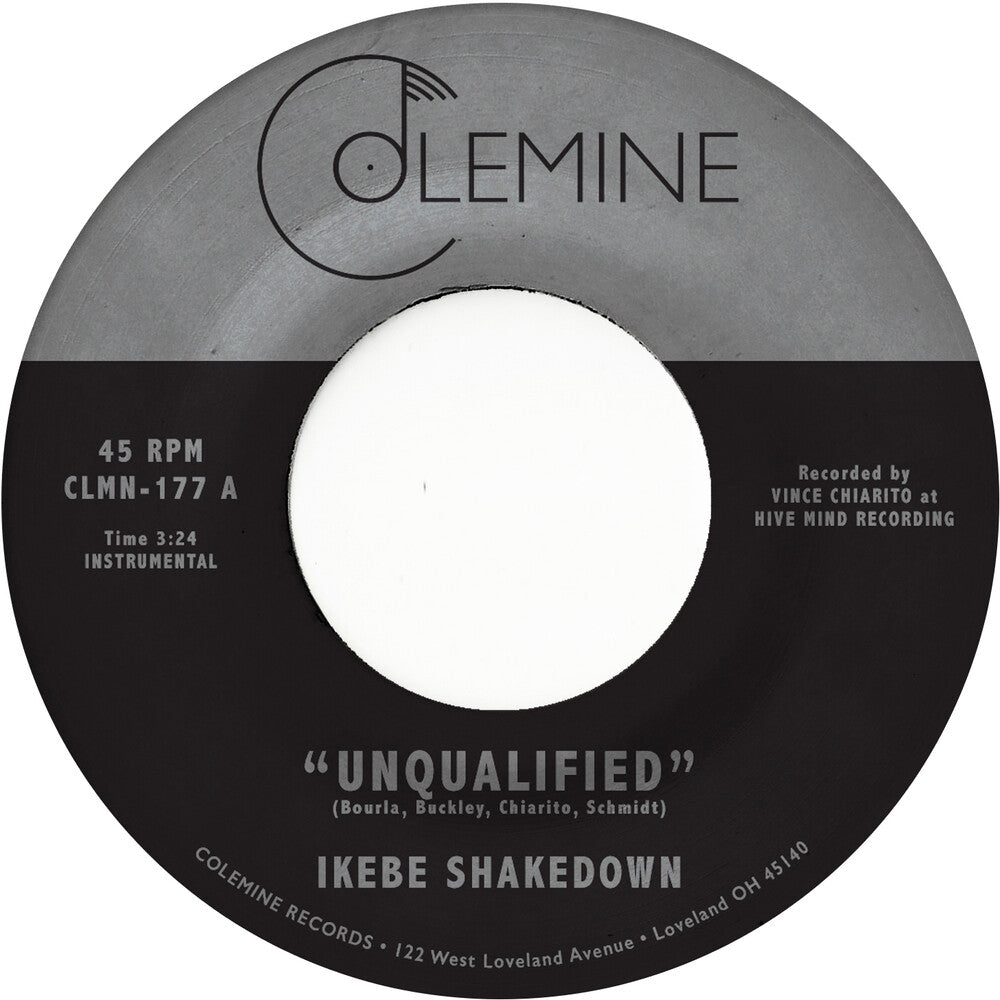 the album cover for Ikebe Shakedown - Unqualified