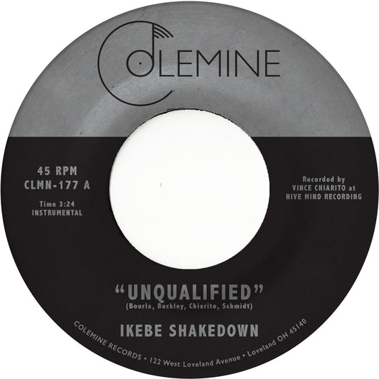the album cover for Ikebe Shakedown - Unqualified