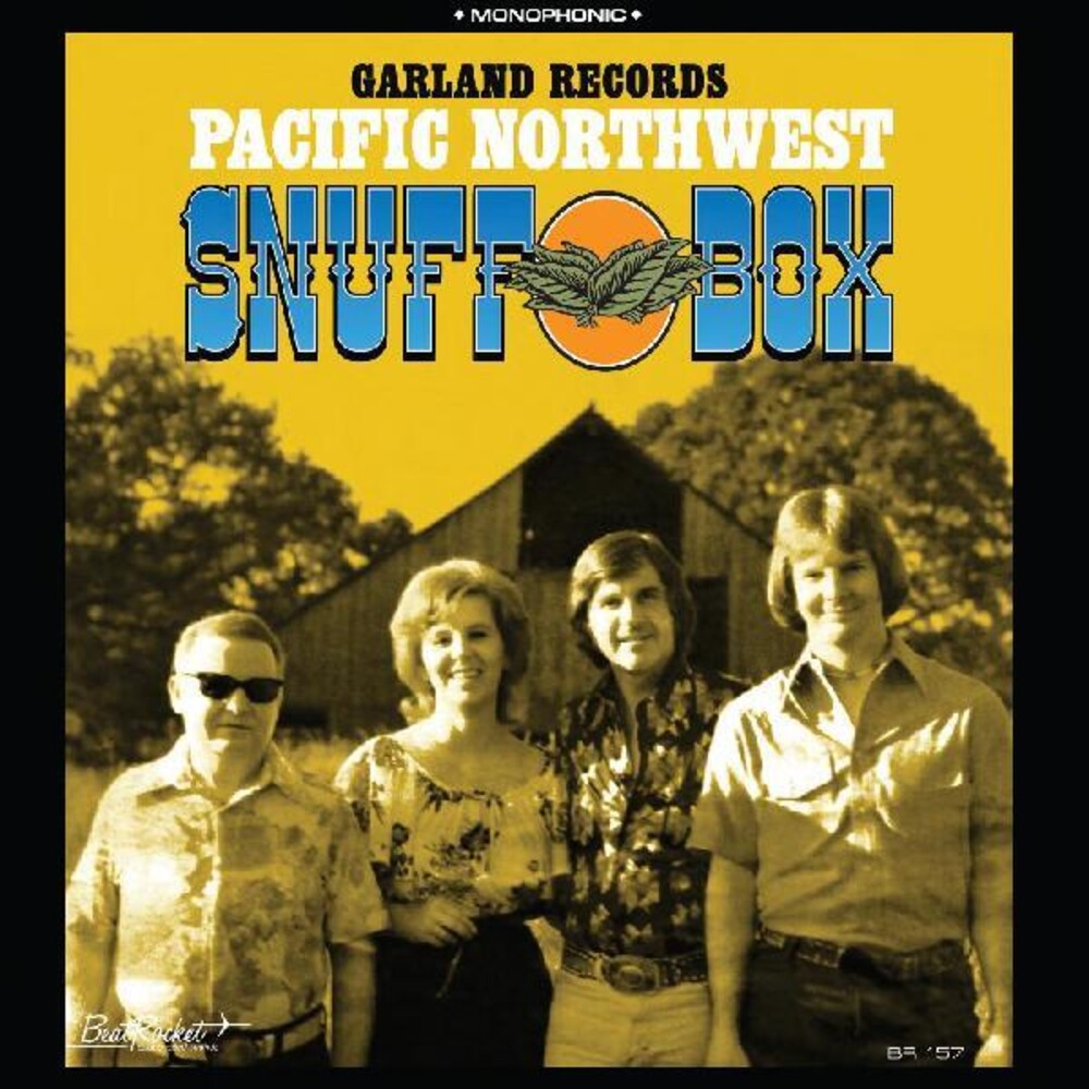 the album cover for Garland Records - Pacific Northwest Snuff Box [Limited Edition LP]