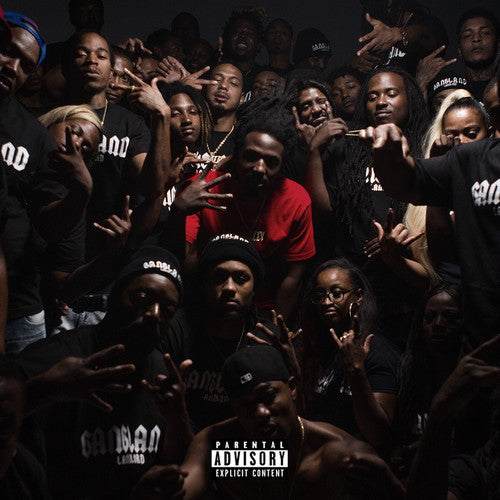 the album cover for Mozzy - Gangland Landlord