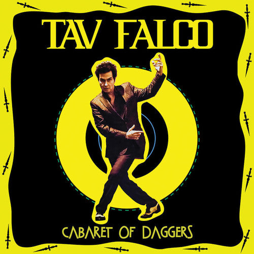 the album cover for Tav Falco - Cabaret Of Daggers [LP]